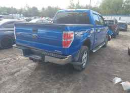 2012 FORD F150 SUPERCREW