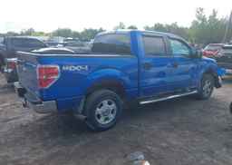2012 FORD F150 SUPERCREW