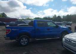 2012 FORD F150 SUPERCREW