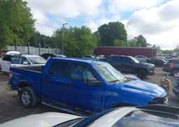 2012 FORD F150 SUPERCREW
