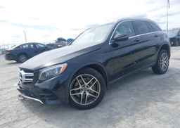 2017 MERCEDES-BENZ GLC 300 4MATIC