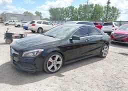 2017 MERCEDES-BENZ CLA 250 4MATIC