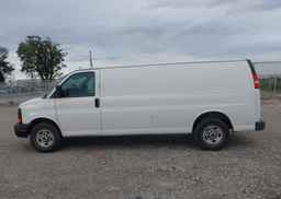 2014 GMC SAVANA G2500