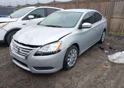 2013 NISSAN SENTRA 1.8 S