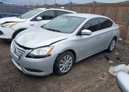 2013 NISSAN SENTRA 1.8 S