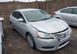 2013 NISSAN SENTRA 1.8 S