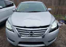 2013 NISSAN SENTRA 1.8 S