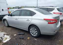 2013 NISSAN SENTRA 1.8 S