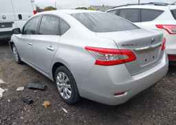 2013 NISSAN SENTRA 1.8 S