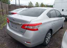 2013 NISSAN SENTRA 1.8 S