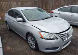 2013 NISSAN SENTRA 1.8 S