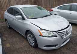 2013 NISSAN SENTRA 1.8 S