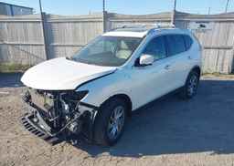 2014 NISSAN ROGUE S