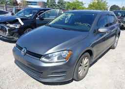 2017 VOLKSWAGEN GOLF