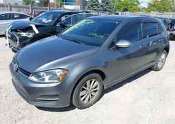 2017 VOLKSWAGEN GOLF
