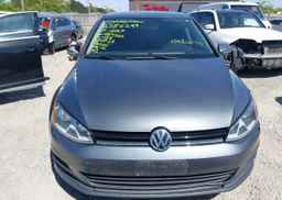2017 VOLKSWAGEN GOLF
