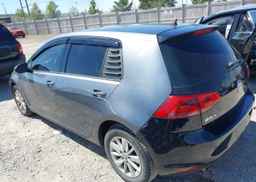 2017 VOLKSWAGEN GOLF