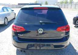 2017 VOLKSWAGEN GOLF