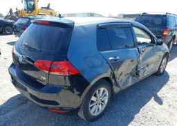 2017 VOLKSWAGEN GOLF