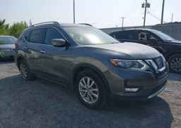 2017 NISSAN ROGUE S