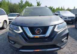 2017 NISSAN ROGUE S