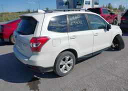 2016 SUBARU FORESTER 2.5I LIMITED