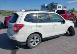 2016 SUBARU FORESTER 2.5I LIMITED