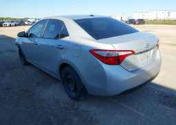 2014 TOYOTA COROLLA L
