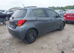 2016 TOYOTA YARIS L