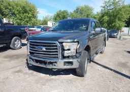 2016 FORD F-150 XLT