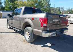 2016 FORD F-150 XLT