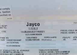 2018 JAYCO JAYFLIGHT SLX