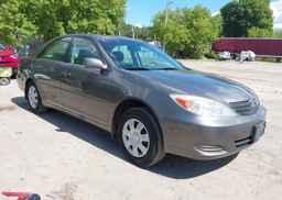 2004 TOYOTA CAMRY LE