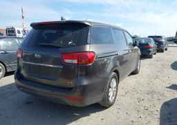 2016 KIA SEDONA LX