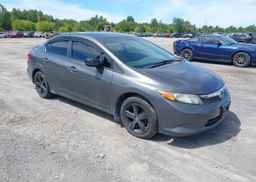 2012 HONDA CIVIC LX