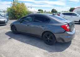 2012 HONDA CIVIC LX