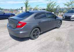 2012 HONDA CIVIC LX