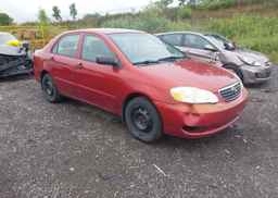 2007 TOYOTA COROLLA CE
