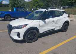 2024 NISSAN KICKS SR