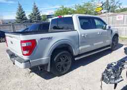 2023 FORD F150 SUPERCREW