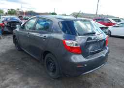 2013 TOYOTA COROLLA MATRIX