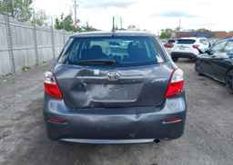 2013 TOYOTA COROLLA MATRIX