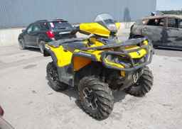 2014 CAN-AM OUTLANDER 650 XT