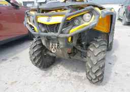 2014 CAN-AM OUTLANDER 650 XT