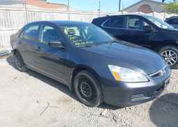 2007 HONDA ACCORD VALUE