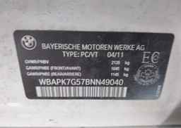 2011 BMW 3 SERIES