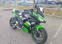 2017 KAWASAKI EX650 F