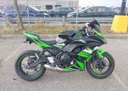 2017 KAWASAKI EX650 F