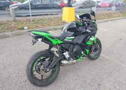 2017 KAWASAKI EX650 F