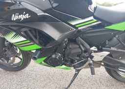 2017 KAWASAKI EX650 F